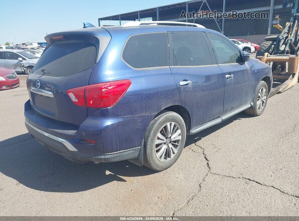 5N1DR2AN6LC576848 2020 NISSAN PATHFINDER Blue Trasero derecho