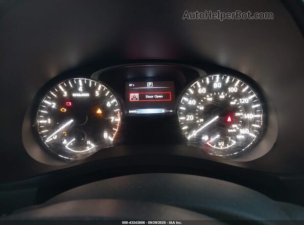 5N1DR2AN6LC576848 2020 NISSAN PATHFINDER Blue Vista de los asientos traseros