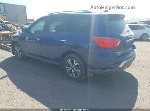 5N1DR2AN6LC576848 2020 NISSAN PATHFINDER Blue Trasero izquierdo