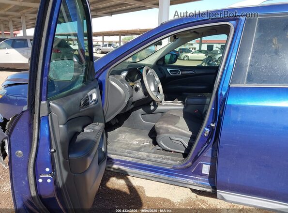 5N1DR2AN6LC576848 2020 NISSAN PATHFINDER Blue 