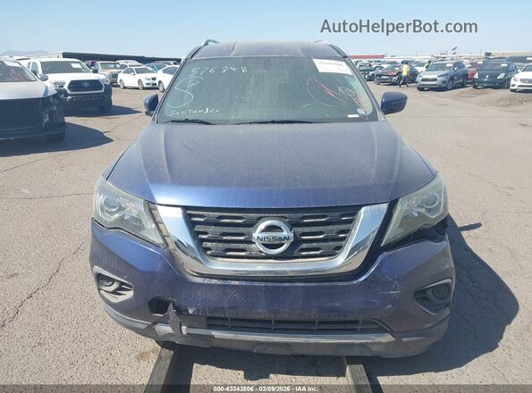 5N1DR2AN6LC576848 2020 NISSAN PATHFINDER Blue Vista del cuadro de instrumentos