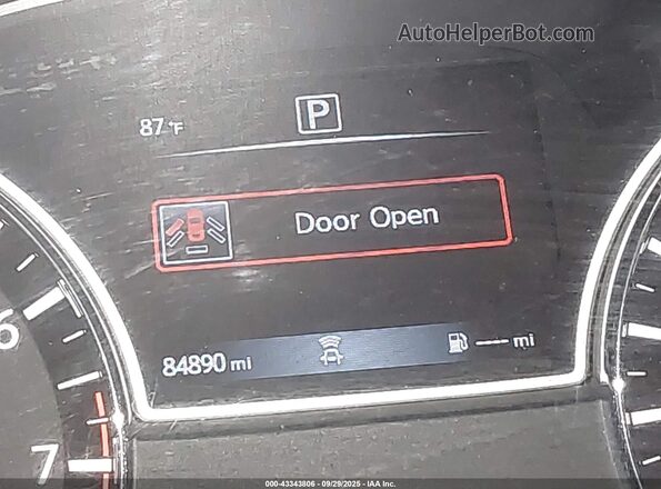 5N1DR2AN6LC576848 2020 NISSAN PATHFINDER Blue Vista interior trasera