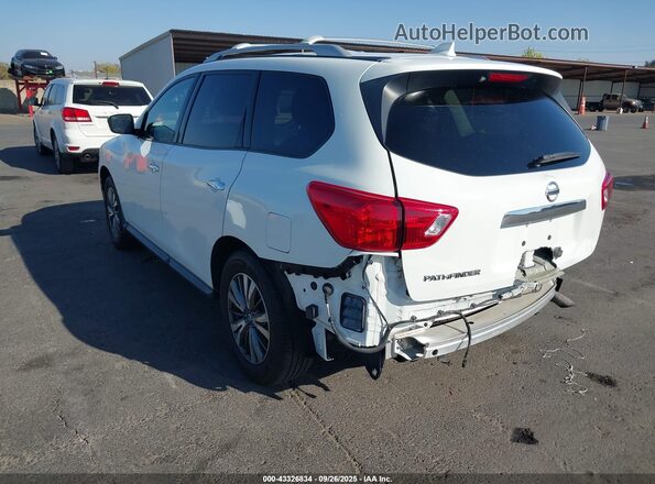 5N1DR2AN8LC618145 2020 NISSAN PATHFINDER White უკანა მარცხენა
