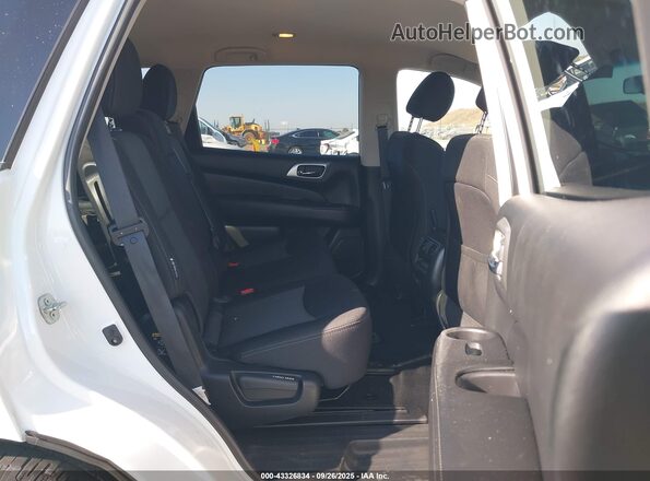 5N1DR2AN8LC618145 2020 NISSAN PATHFINDER White VIN კოდის სტიკერის ხედი