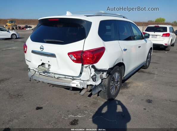 5N1DR2AN8LC618145 2020 NISSAN PATHFINDER White უკანა მარჯვენა
