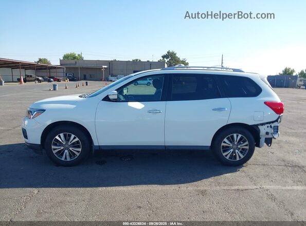 5N1DR2AN8LC618145 2020 NISSAN PATHFINDER White 