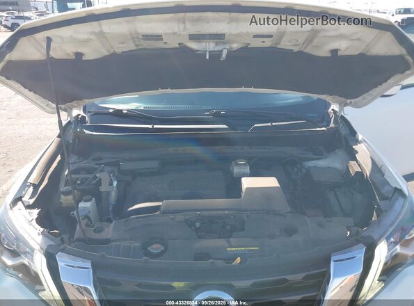 5N1DR2AN8LC618145 2020 NISSAN PATHFINDER White უკანა ხედი