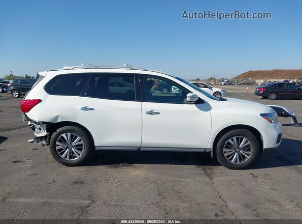 5N1DR2AN8LC618145 2020 NISSAN PATHFINDER White სალონის 360-გრადუსიანი ხედი