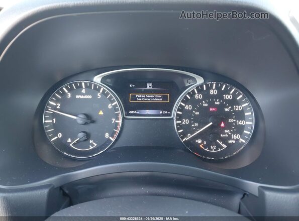 5N1DR2AN8LC618145 2020 NISSAN PATHFINDER White უკანა სავარძლების ხედი