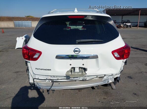 5N1DR2AN8LC618145 2020 NISSAN PATHFINDER White 
