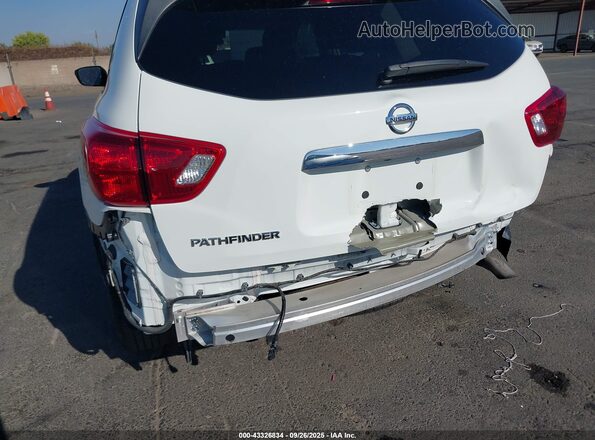 5N1DR2AN8LC618145 2020 NISSAN PATHFINDER White წინა ხედი