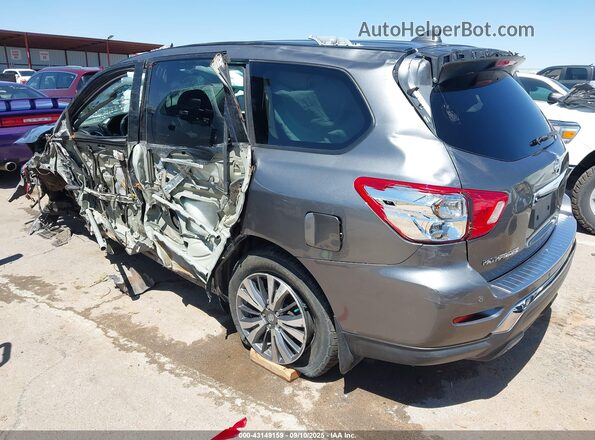 5N1DR2BM1LC634046 2020 NISSAN PATHFINDER Black Trasero izquierdo
