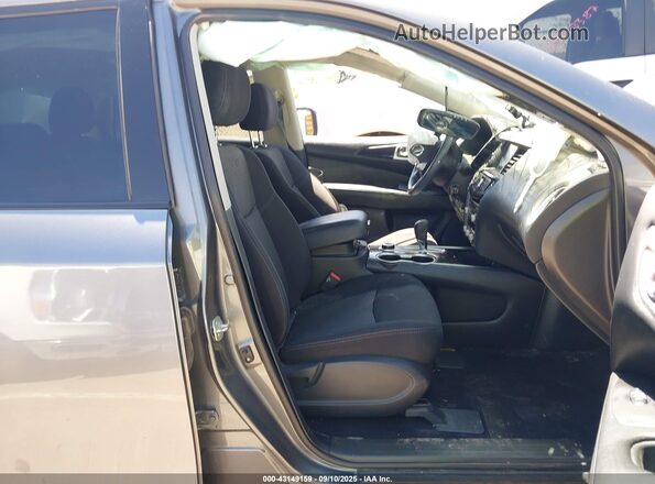 5N1DR2BM1LC634046 2020 NISSAN PATHFINDER Black Vista interior delantera
