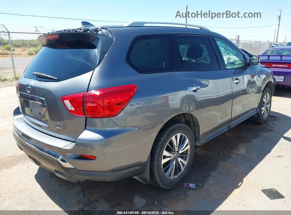 5N1DR2BM1LC634046 2020 NISSAN PATHFINDER Black Trasero derecho