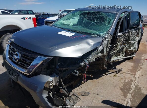 5N1DR2BM1LC634046 2020 NISSAN PATHFINDER Black Vista tres cuartos delantera izquierda