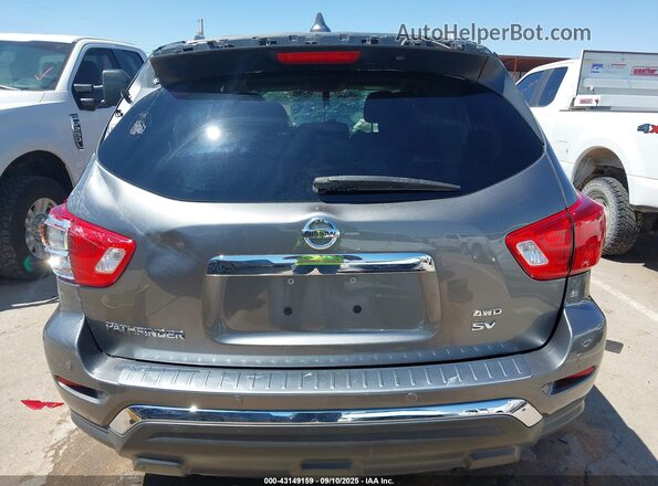5N1DR2BM1LC634046 2020 NISSAN PATHFINDER Black 