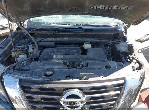5N1DR2BM1LC634046 2020 NISSAN PATHFINDER Black Vista trasera