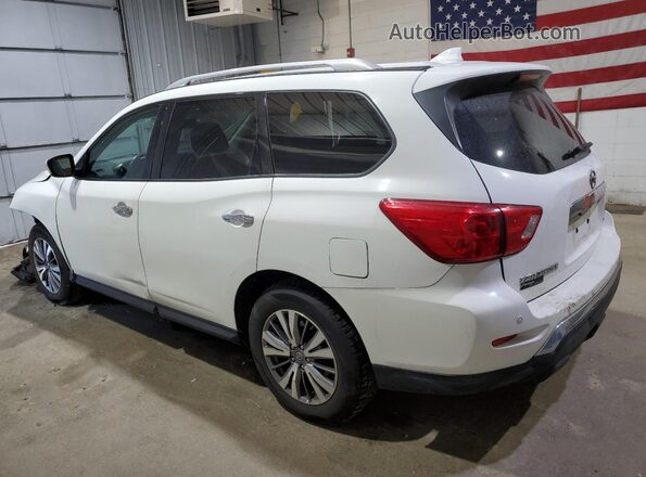5N1DR2BM2LC584130 2020 NISSAN PATHFINDER White Tył lewy