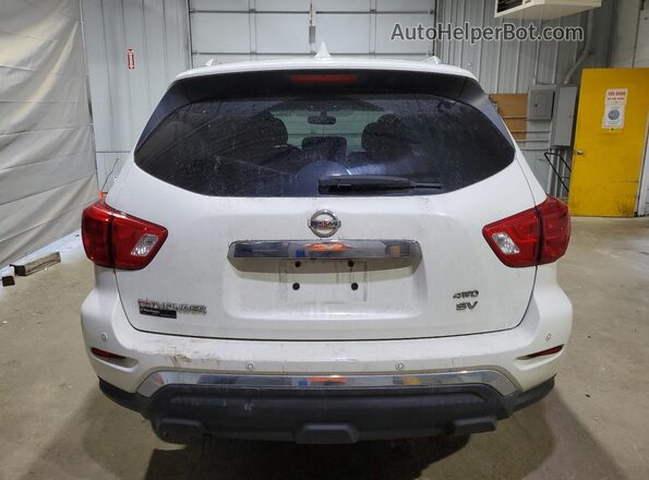 5N1DR2BM2LC584130 2020 NISSAN PATHFINDER White Widok z tyłu