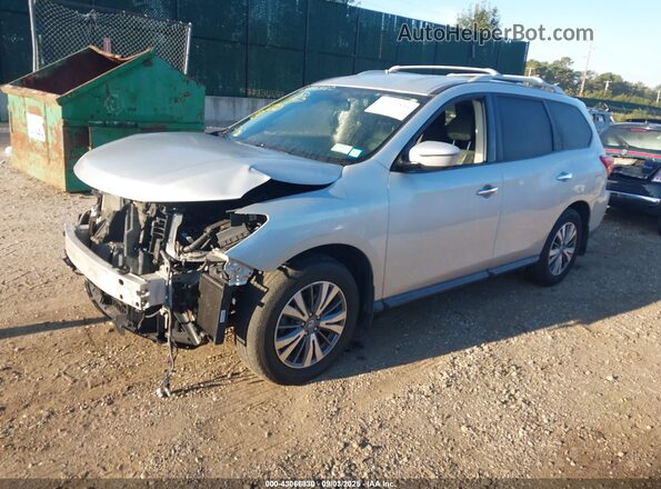 5N1DR2BM2LC630328 2020 NISSAN PATHFINDER White Առջևի ձախ երեք քառորդ տեսարան