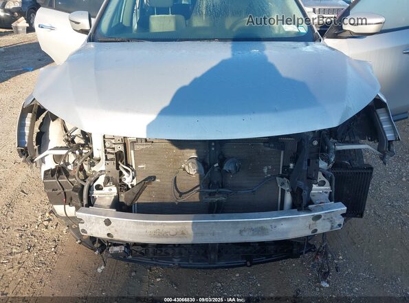 5N1DR2BM2LC630328 2020 NISSAN PATHFINDER White Դիմացի տեսք