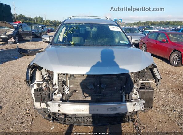 5N1DR2BM2LC630328 2020 NISSAN PATHFINDER White Սարքավորումների վահանակի տեսք