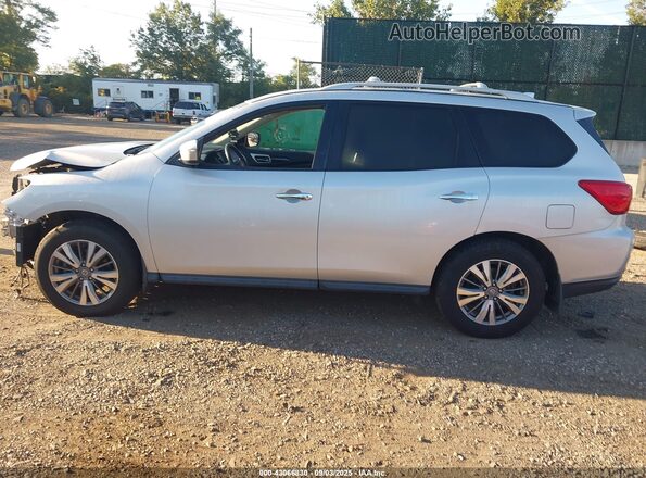 5N1DR2BM2LC630328 2020 NISSAN PATHFINDER White Սալոնի 360 աստիճան տեսք