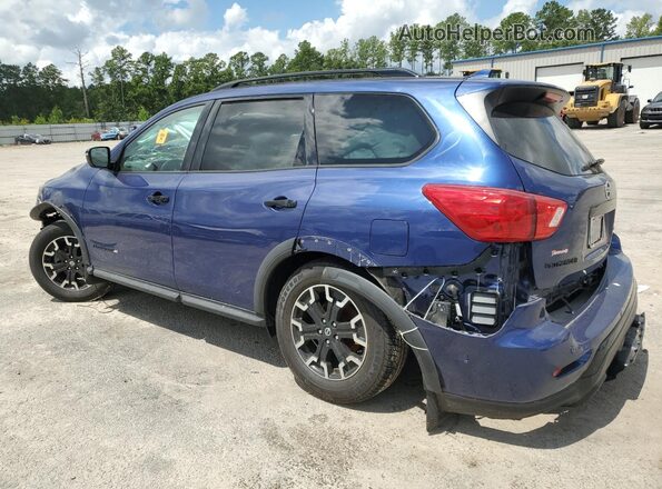 5N1DR2BM4LC596148 2020 NISSAN PATHFINDER Blue უკანა მარცხენა