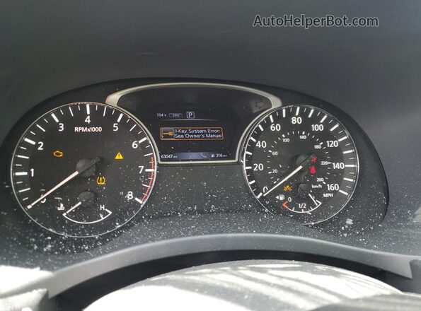 5N1DR2BM4LC596148 2020 NISSAN PATHFINDER Blue ხელსაწყოთა პანელის ხედი