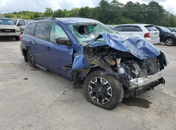 5N1DR2BM4LC596148 2020 NISSAN PATHFINDER Blue წინა მარჯვენა