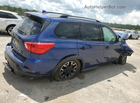 5N1DR2BM4LC596148 2020 NISSAN PATHFINDER Blue უკანა მარჯვენა