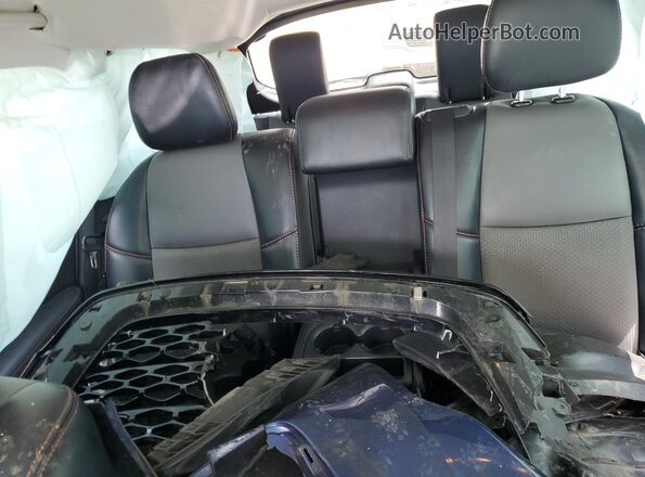 5N1DR2BM4LC596148 2020 NISSAN PATHFINDER Blue უკანა სავარძლების ხედი