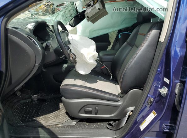 5N1DR2BM4LC596148 2020 NISSAN PATHFINDER Blue წინა სალონის ხედი