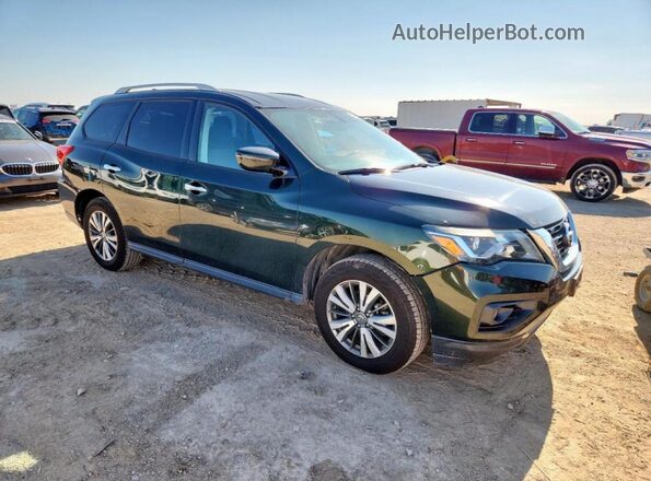 5N1DR2BM7LC590540 2020 NISSAN PATHFINDER Green Front right