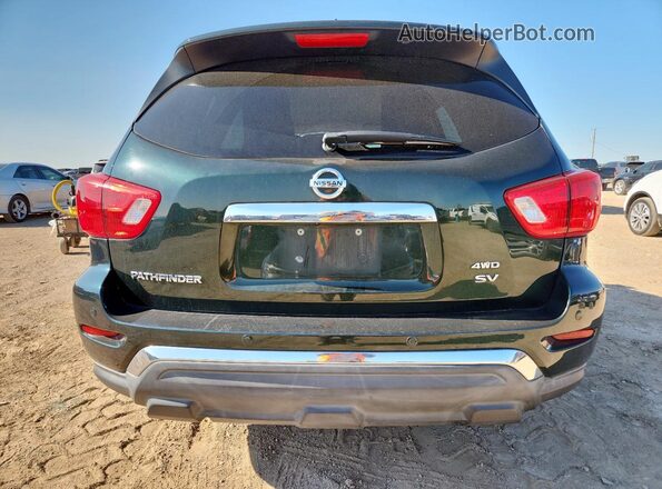 5N1DR2BM7LC590540 2020 NISSAN PATHFINDER Green Rear view