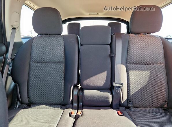 5N1DR2BM7LC590540 2020 NISSAN PATHFINDER Green Rear seats view