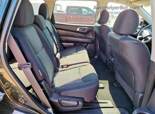 5N1DR2BM7LC590540 2020 NISSAN PATHFINDER Green Rear interior view