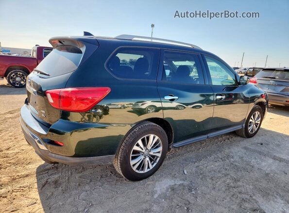 5N1DR2BM7LC590540 2020 NISSAN PATHFINDER Green Rear right