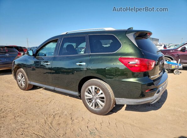 5N1DR2BM7LC590540 2020 NISSAN PATHFINDER Green Rear left