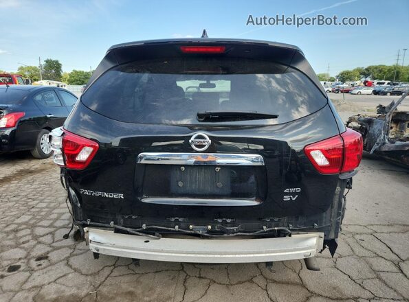 5N1DR2BM8LC620676 2020 NISSAN PATHFINDER Black Rear view