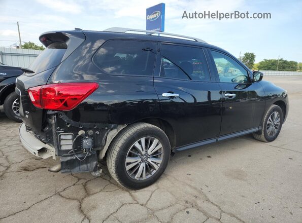 5N1DR2BM8LC620676 2020 NISSAN PATHFINDER Black Rear right