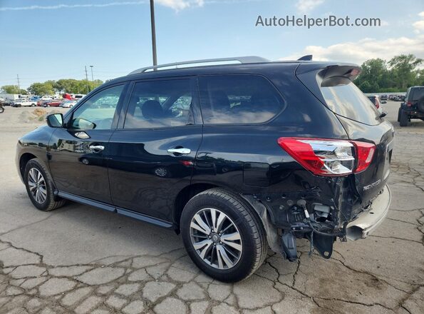 5N1DR2BM8LC620676 2020 NISSAN PATHFINDER Black Rear left