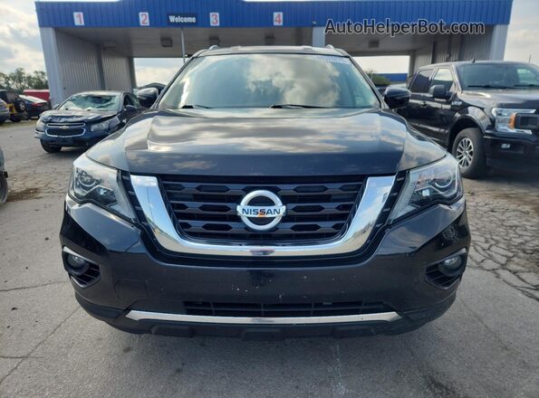 5N1DR2BM8LC620676 2020 NISSAN PATHFINDER Black Front view