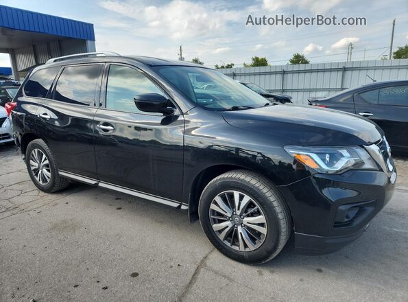 5N1DR2BM8LC620676 2020 NISSAN PATHFINDER Black Front right
