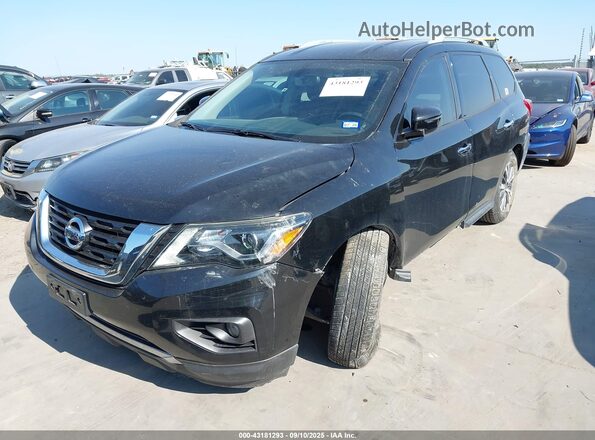 5N1DR2BN1LC597010 2020 NISSAN PATHFINDER Black Front left