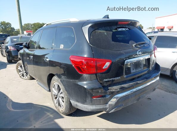 5N1DR2BN1LC597010 2020 NISSAN PATHFINDER Black Rear left