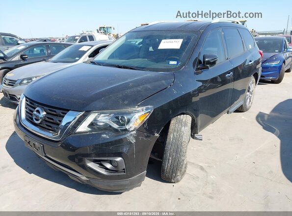 5N1DR2BN1LC597010 2020 NISSAN PATHFINDER Black Front view