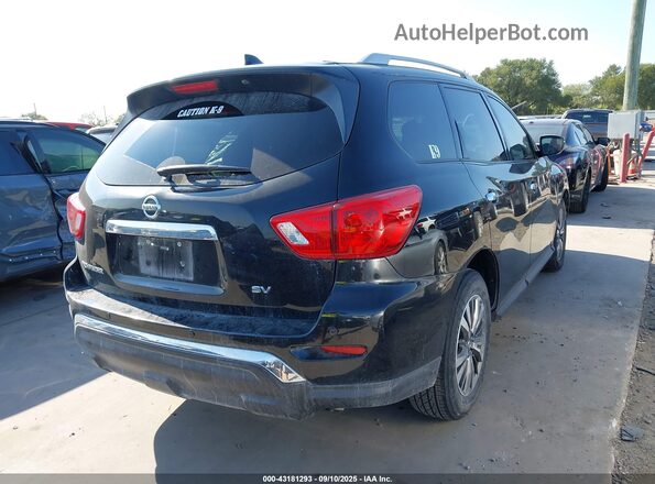 5N1DR2BN1LC597010 2020 NISSAN PATHFINDER Black Rear right