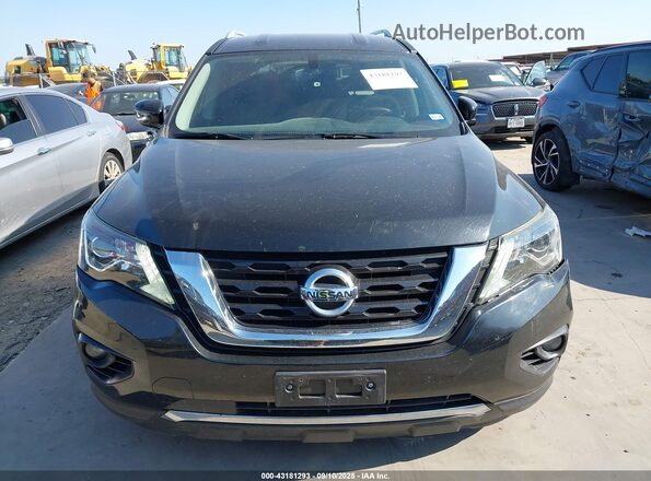 5N1DR2BN1LC597010 2020 NISSAN PATHFINDER Black Rear interior view
