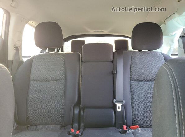 5N1DR2BN1LC630846 2020 NISSAN PATHFINDER Silver უკანა სავარძლების ხედი